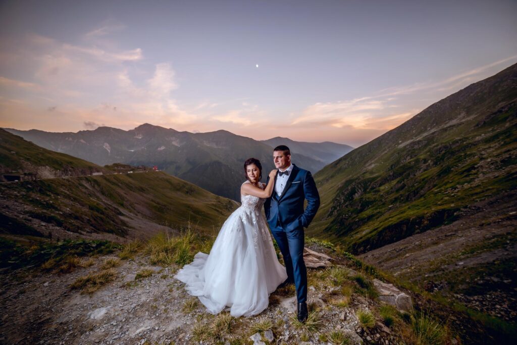 sedinta foto trash the dress